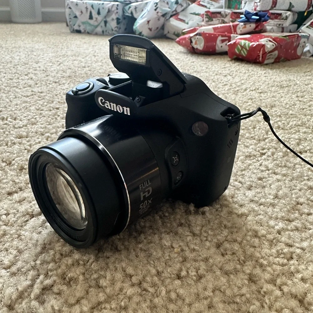 Canon PowerShot SX530 HS - camera
